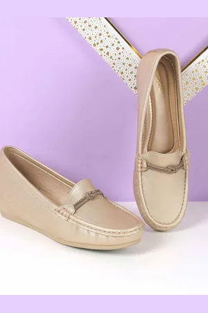 All Things Mochi Women Textured Embellished Loafers