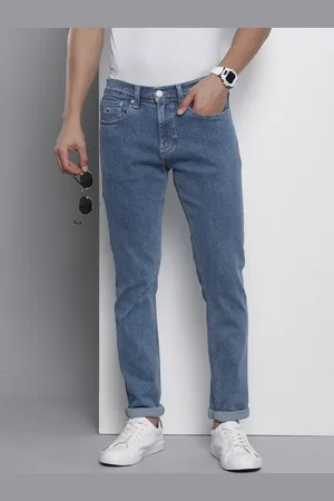 Tommy Hilfiger Men Austin Slim Fit Light Fade Stretchable Jeans