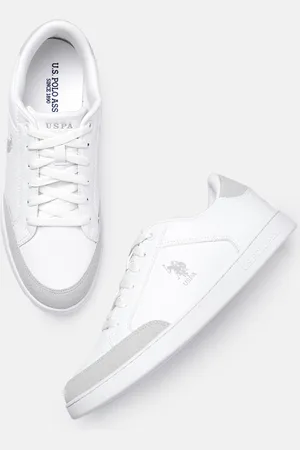 U.S. Polo Assn. Men Colourblocked Sneakers