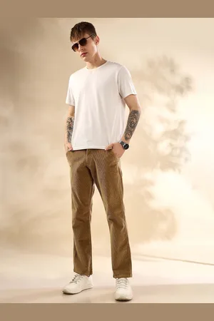 Mast & Harbour Men Cotton Mid-Rise Straight Fit Jeans