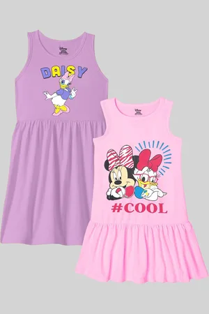 Miss and Chief Girls Print A-Line Dress