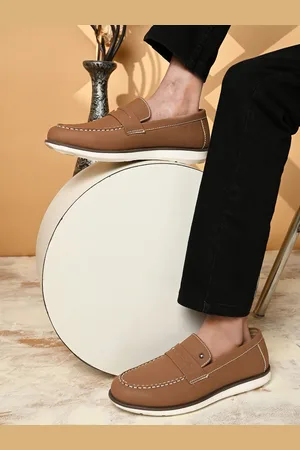 San Frissco Men Suede Loafers