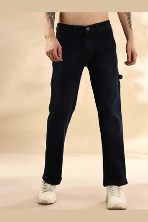 Mast & Harbour Men Men Mid-Rise Baggy Jeans