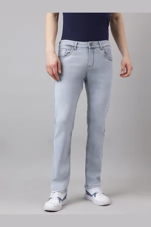 Richlook Men Comfort Slim Fit Heavy Fade Jeans