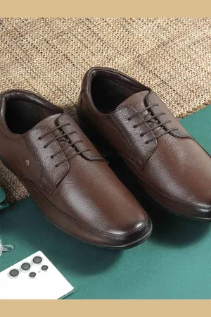 Metro Men Leather Formal Derbys