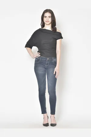 Moda Rapido Women Short Sleeve Solid Fitted Top