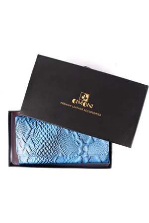 Cimoni Textured Leather Two Fold Wallet