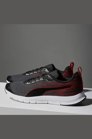 PUMA Men Black Sneakers