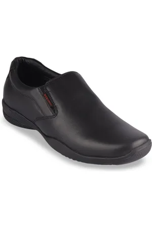 Red Chief Men Leather Round Toe Formal Shoes
