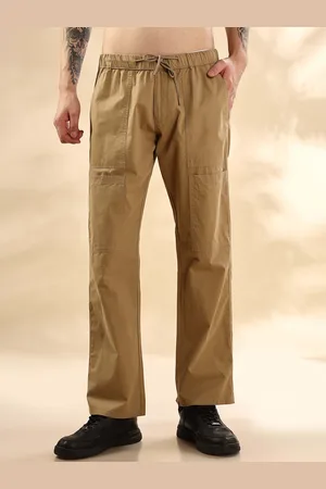 Mast & Harbour Men Loose Fit Cotton Chinos