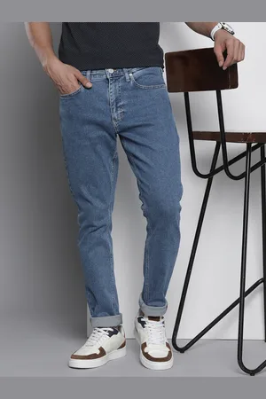 Tommy Hilfiger Men Scanton Slim Fit Light Fade Stretchable Jeans