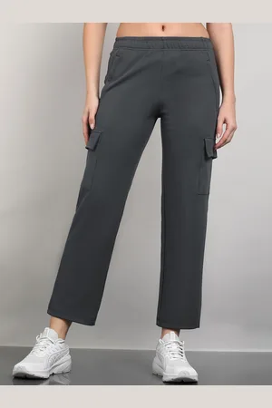 Moda Rapido Women Mid Rise Cargo Track Pant