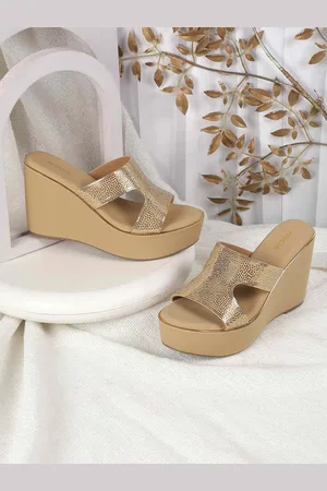 All Things Mochi Women Embellished Platform Sandals