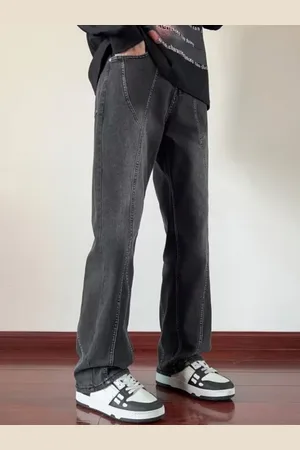 HERE&NOW Men Straight Fit Light Fade Jeans