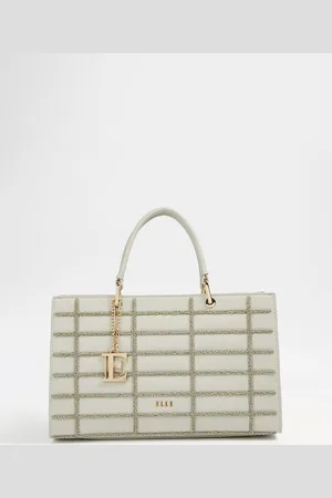 Elle Women Textured Structured Handheld Bag
