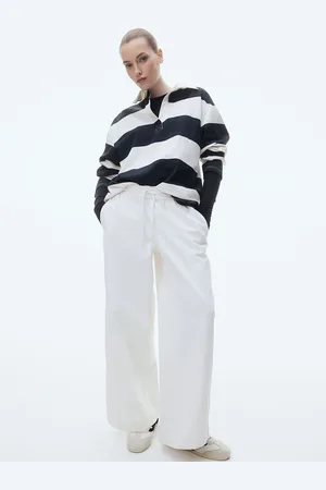 H&M Denim Pull-On Trousers