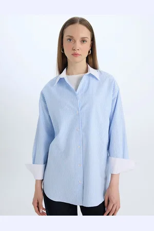 DeFacto Women Opaque Casual Shirt