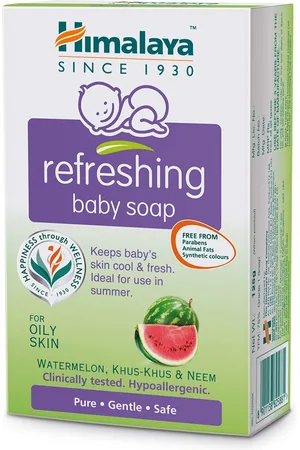 Himalaya Refreshing Baby Soap - 125g