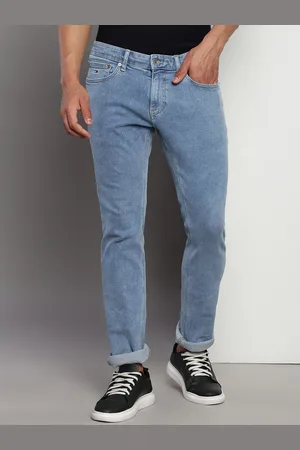 Tommy Hilfiger Men Slim Fit Cotton Jeans