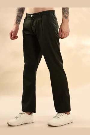 Mast & Harbour Men Loose Fit Trousers