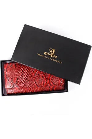 Cimoni Textured Leather Two Fold Wallet