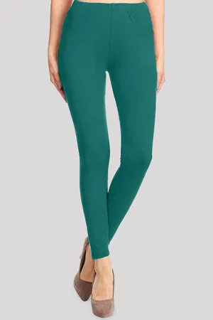 Jaanvi Fashion Women Slim Fit Stretch Ankle Length Leggings