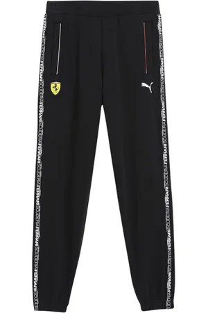 PUMA Ferrari Kids Printed Mid Rise Joggers