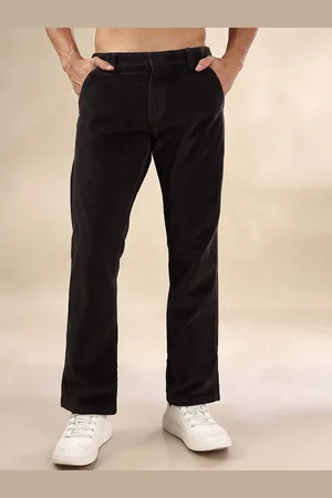 HERE&NOW Men Straight Fit Mid-Rise Low Distress Jeans