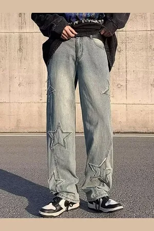 HERE&NOW Men Straight Fit Jeans