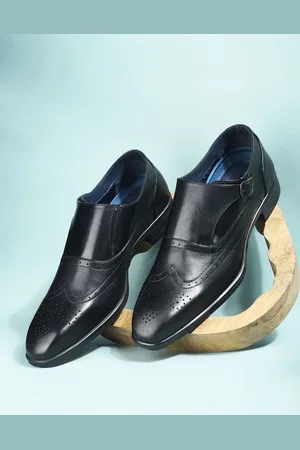 Bata Men Leather Formal Brogues