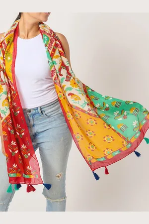 Chumbak Paisley Tusker Scarf