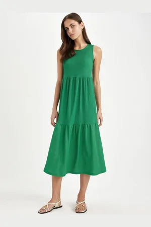 DeFacto A-Line Midi Dress