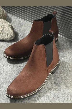 Kraasa Men Chelsea Boots