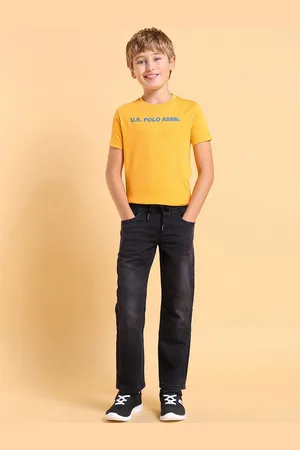 Ralph Lauren Boys Classic Regular Fit Light Fade Jeans
