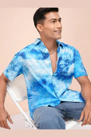 LocoMotive Men Opaque Printed Casual Shirt