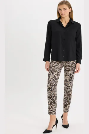 DeFacto Women Animal Printed Trousers