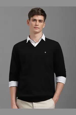 Louis Philippe Men Pure Cotton Pullover