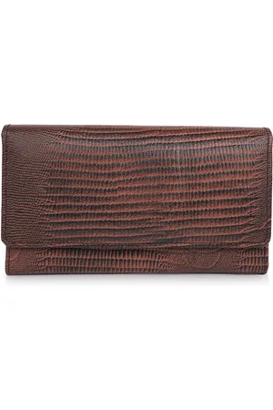 Cimoni Textured Leather Three Fold Wallet