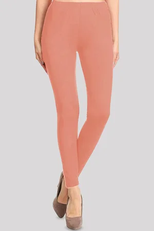 Jaanvi Fashion Women Slim Fit Stretch Ankle Length Leggings