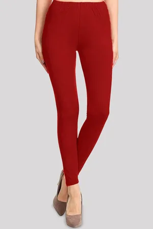 Jaanvi Fashion Women Slim Fit Stretch Ankle Length Leggings