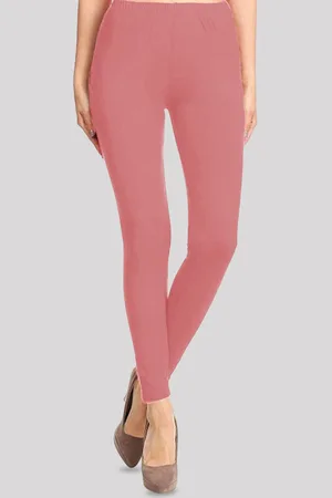 Jaanvi Fashion Women Mid-Rise Ankle-Length Leggings