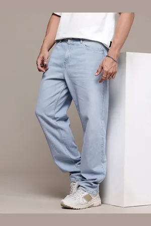 Roadster The Life Co. Men Straight Fit Pure Cotton Jeans