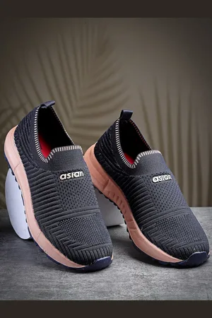 ASIAN BREEZE-04 Women Textile Running Non-Marking Shoes