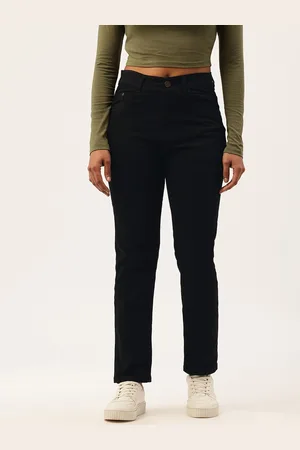 PARIS HAMILTON Women Boyfriend Fit High-Rise Stretchable Jeans