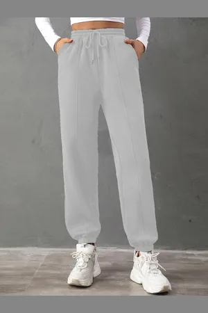 Corsica Women Loose Fit High-Rise Joggers Trousers
