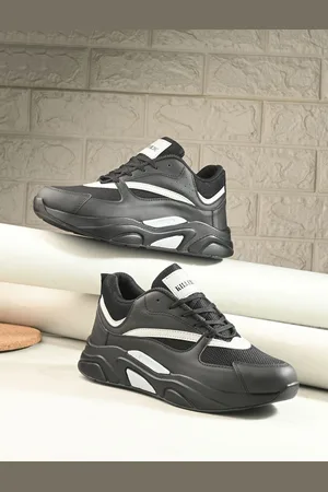 Killer Men Mesh Training or Gym Non-Marking Lace-Up Sports Shoes