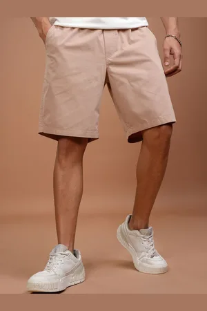 Highlander Men Cotton Regular Fit Shorts