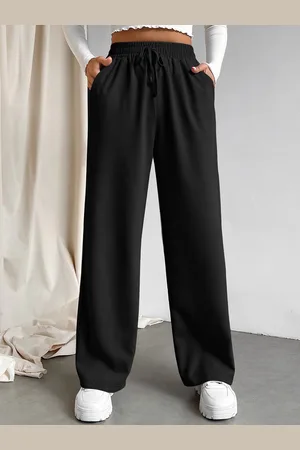Corsica Women Loose Fit High-Rise Trousers