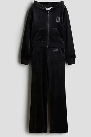 H&M 2-Piece Velour Set
