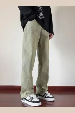 HERE&NOW Men Straight Fit Light Fade Jeans